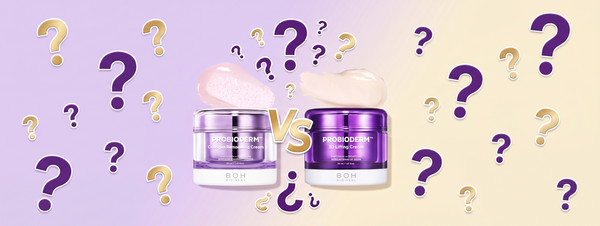 Probioderm Collagen Remodeling Cream vs 3D Lifting Cream: care cremă BIOHEAL BOH ți se potrivește?