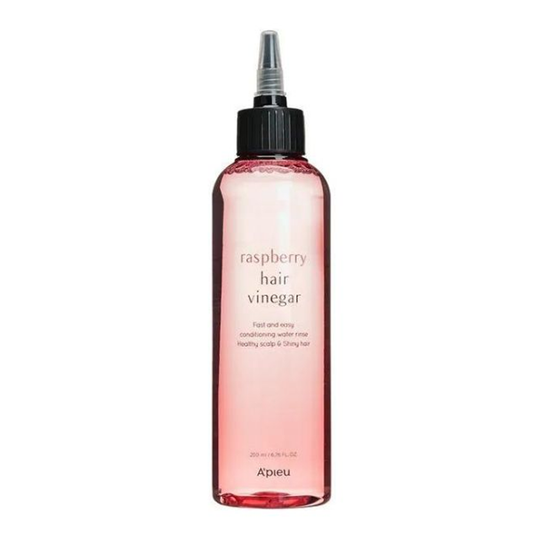 A'PIEU Raspberry Hair Vinegar 200ml - cosmetic K-Beauty original Coreea de Sud | SkinCare Korea