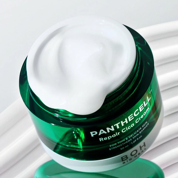 BIOHEAL BOH Panthecell Repair Cica Cream, 50g - detaliu textură K-Beauty | SkinCare Korea