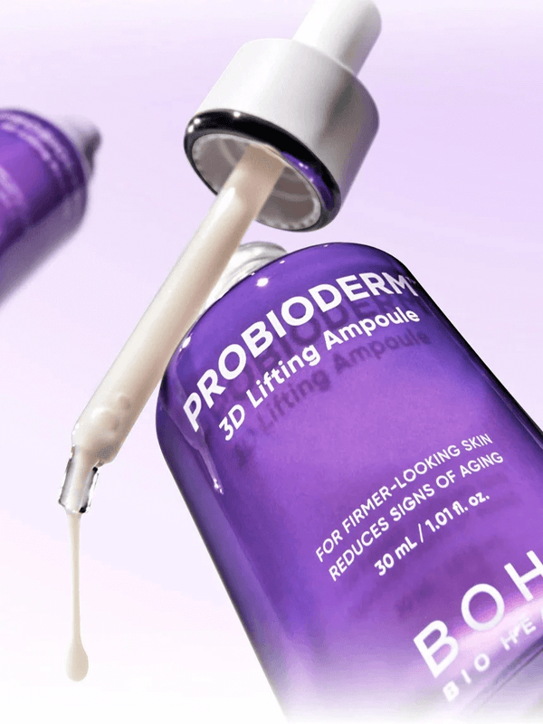 BIOHEAL BOH Probioderm 3D Lifting Ampoule 30ml - detaliu textură K-Beauty | SkinCare Korea