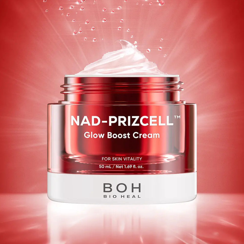 Bioheal BOH NAD Prizcell Glow Boost Cream 50ml - ingrediente și beneficii K-Beauty | SkinCare Korea