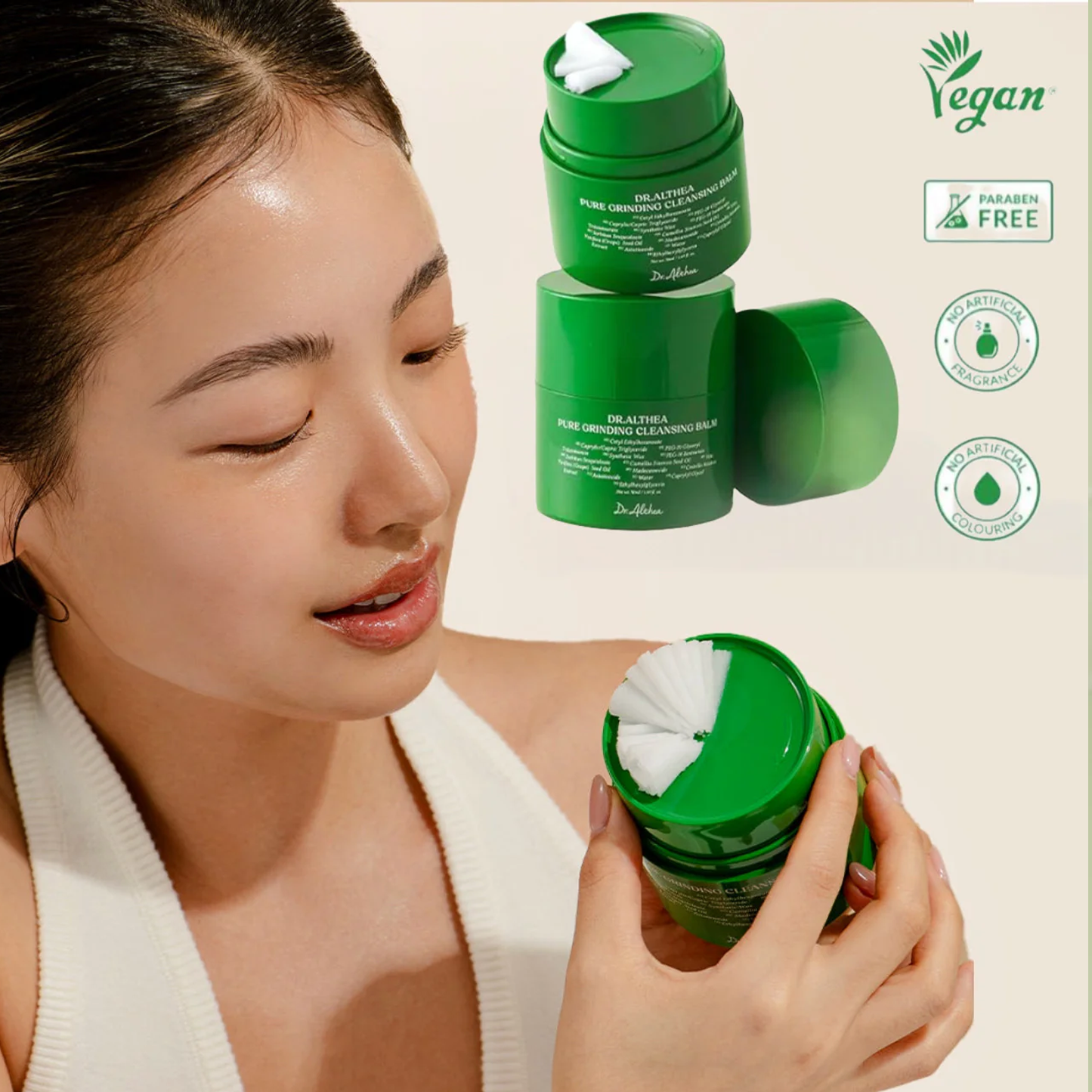 Dr. Althea Pure Grinding Cleansing Balm, 50ml - ingrediente și beneficii K-Beauty | SkinCare Korea