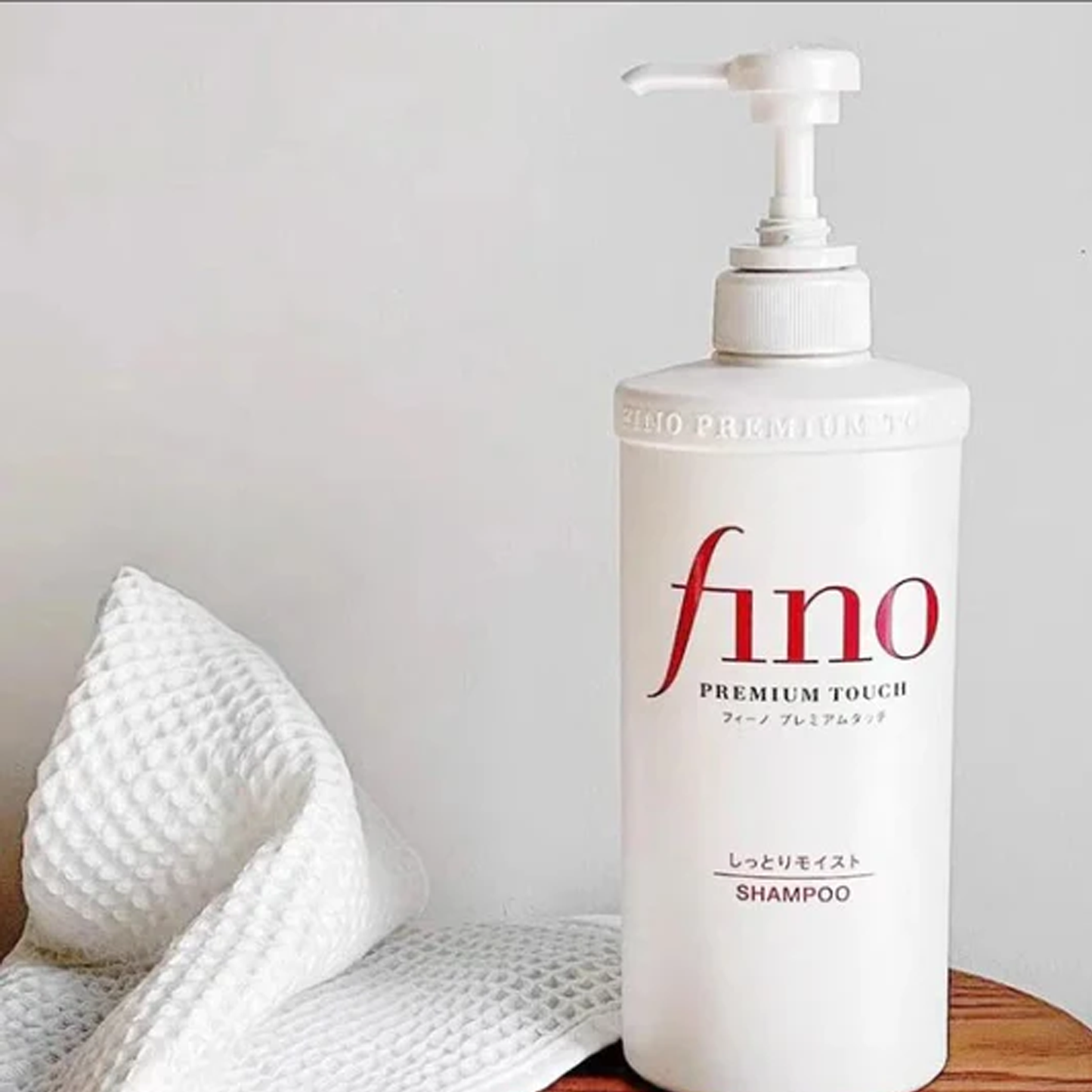 Shiseido Fino Premium Touch Shampoo, 550ml - ingrediente și beneficii J-Beauty | SkinCare Korea
