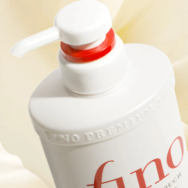 Shiseido Fino Premium Touch Shampoo, 550ml - detaliu textură J-Beauty | SkinCare Korea