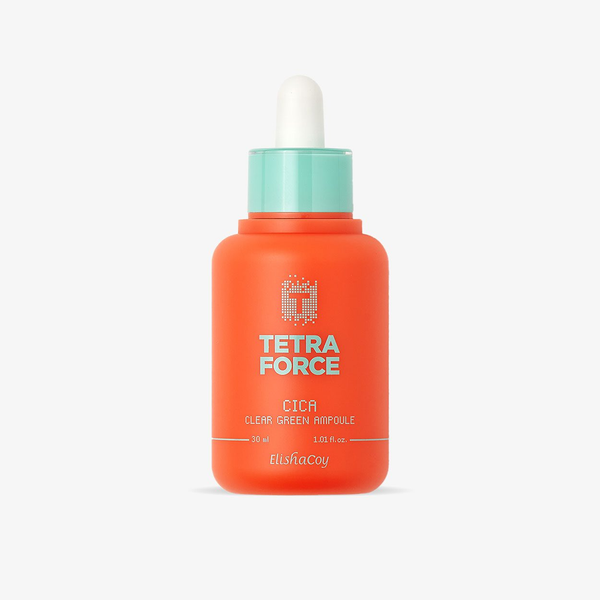 TETRAFORCE Cica Clear Green Ampoule, 30ml - cosmetic K-Beauty original Coreea de Sud | SkinCare Korea
