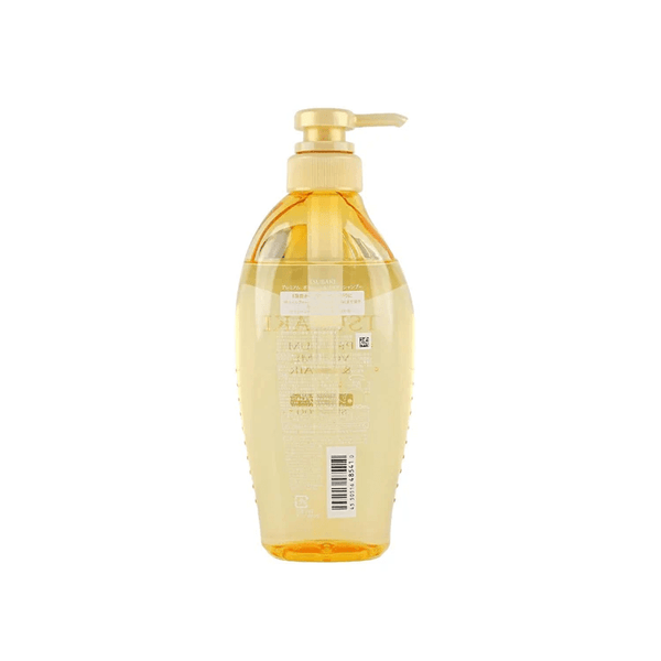 Shiseido Tsubaki Premium Volume & Repair Shampoo 450ml - detaliu textură J-Beauty | SkinCare Korea