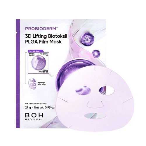 Masca Fata Lifting Antiaging BIOHEAL BOH Probioderm 3D PLGA - cosmetic K-Beauty original Coreea de Sud | SkinCare Korea