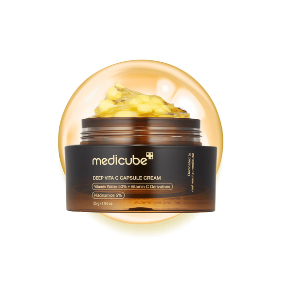 medicube Deep Vita C Capsule Cream, 55g - cosmetic K-Beauty original Coreea de Sud | SkinCare Korea