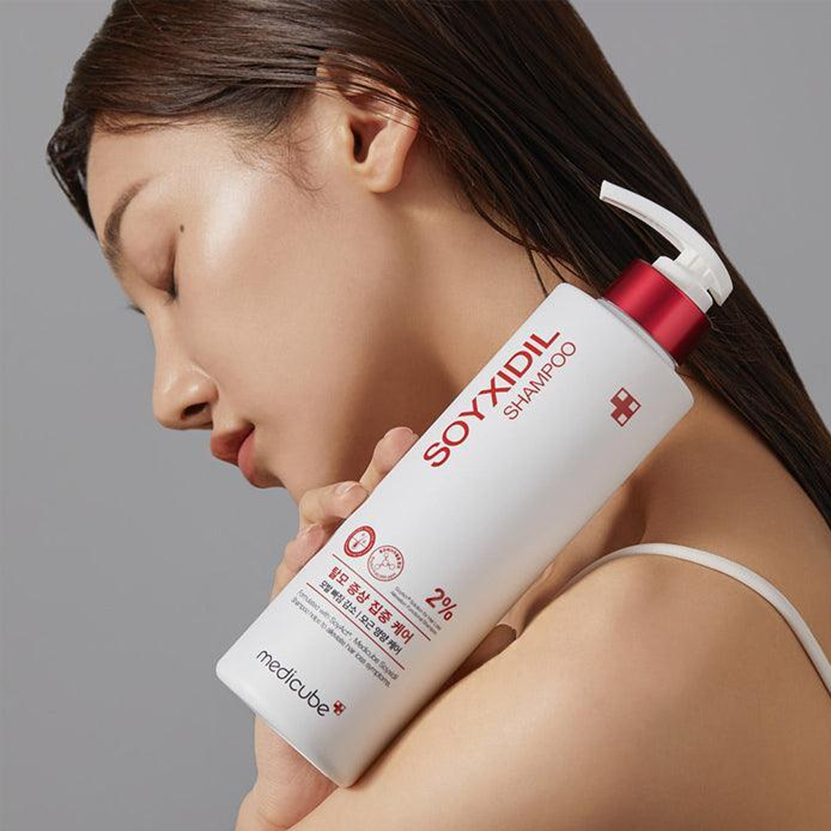 medicube Soyxidil Shampoo, 490ml - mod de utilizare K-Beauty | SkinCare Korea