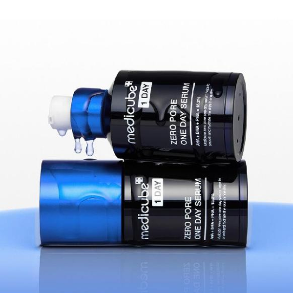 medicube Zero Pore One Day Serum, 30ml - detaliu textură K-Beauty | SkinCare Korea