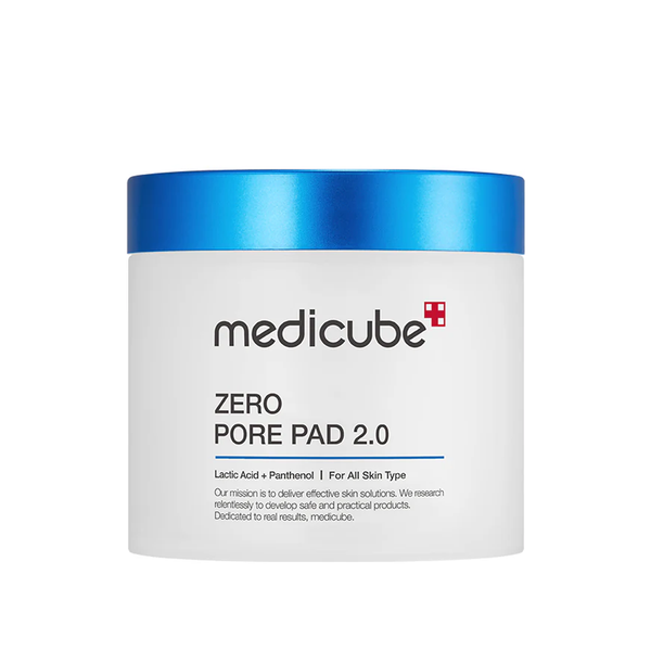medicube Zero Pore Pad 2.0, 70pad - cosmetic K-Beauty original Coreea de Sud | SkinCare Korea