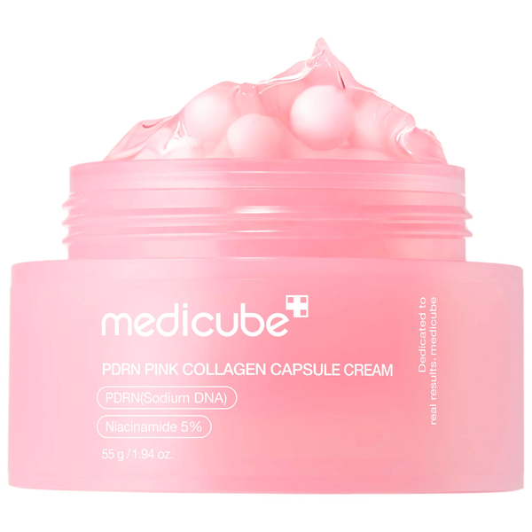 medicube PDRN Pink Collagen Capsule Cream 55g - cosmetic K-Beauty original Coreea de Sud | SkinCare Korea
