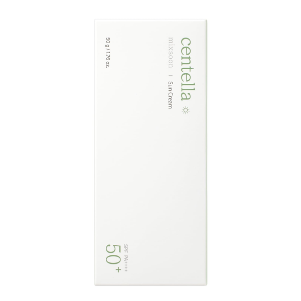 mixsoon Centella Sun Cream, 50g - cosmetic K-Beauty original Coreea de Sud | SkinCare Korea