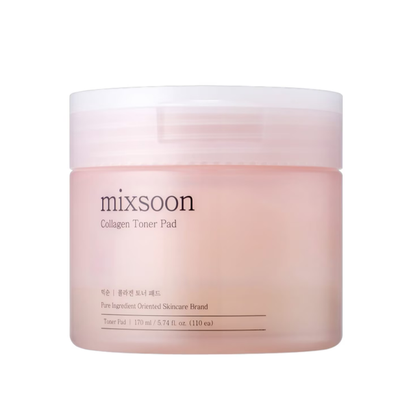 mixsoon Collagen Toner Pad, 110pcs - cosmetic K-Beauty original Coreea de Sud | SkinCare Korea