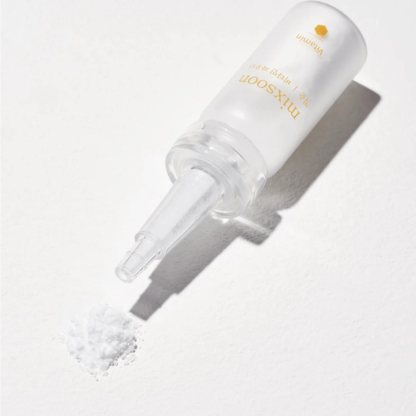 mixsoon Vitamin C Powder, 8g - detaliu textură K-Beauty | SkinCare Korea