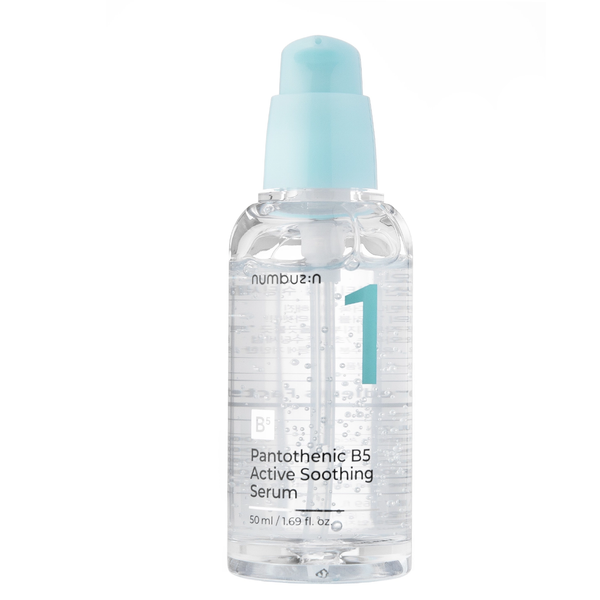 numbuzin No.1 Pantothenic B5 Active Soothing Serum, 50ml - cosmetic K-Beauty original Coreea de Sud | SkinCare Korea