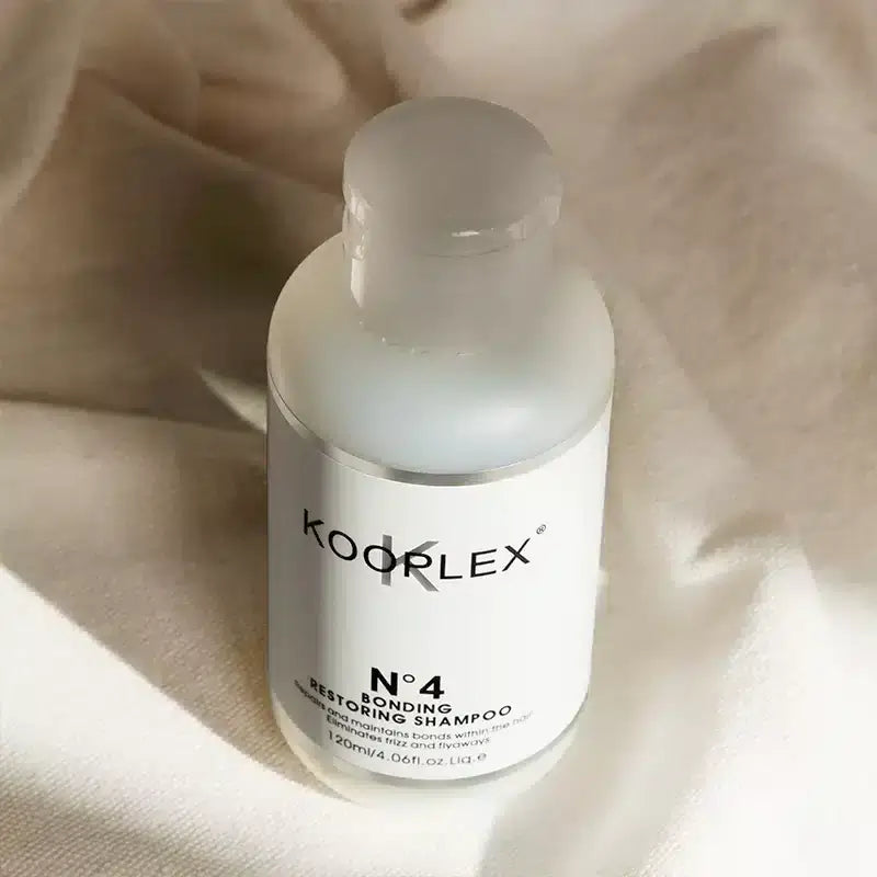 KOOPLEX No.4 Bonding Restoring Shampoo, 450ml - detaliu textură K-Beauty | SkinCare Korea