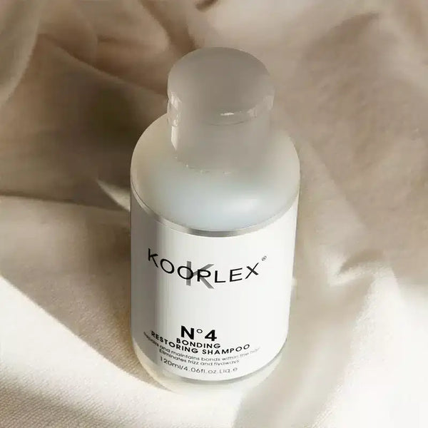 KOOPLEX No.4 Bonding Restoring Shampoo, 450ml - detaliu textură K-Beauty | SkinCare Korea