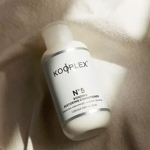 KOOPLEX No.5 Bonding Restoring Conditioner, 450ml - detaliu textură K-Beauty | SkinCare Korea