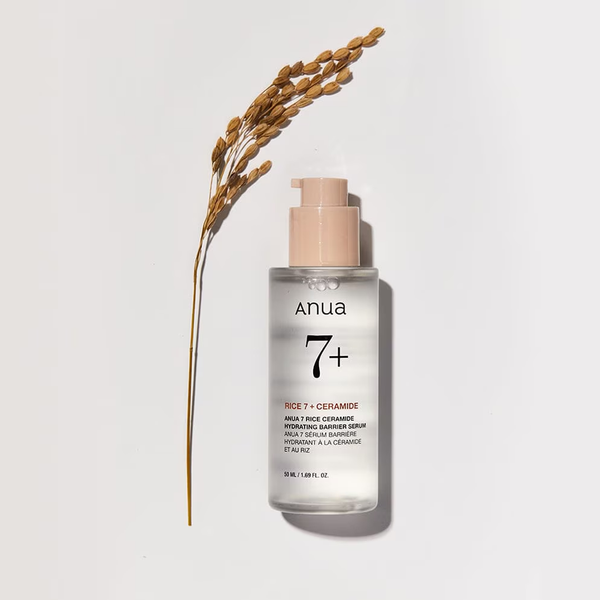 Anua 7 Rice Ceramide Hydrating Barrier Serum, 50 ml - detaliu textură K-Beauty | SkinCare Korea