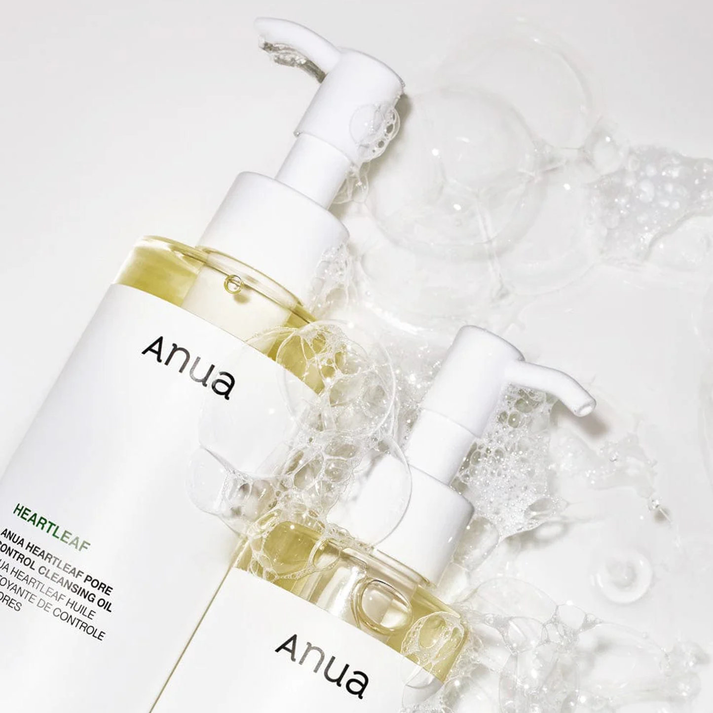 Anua Heartleaf Pore Control Cleansing Oil, 200 ml - detaliu textură K-Beauty | SkinCare Korea
