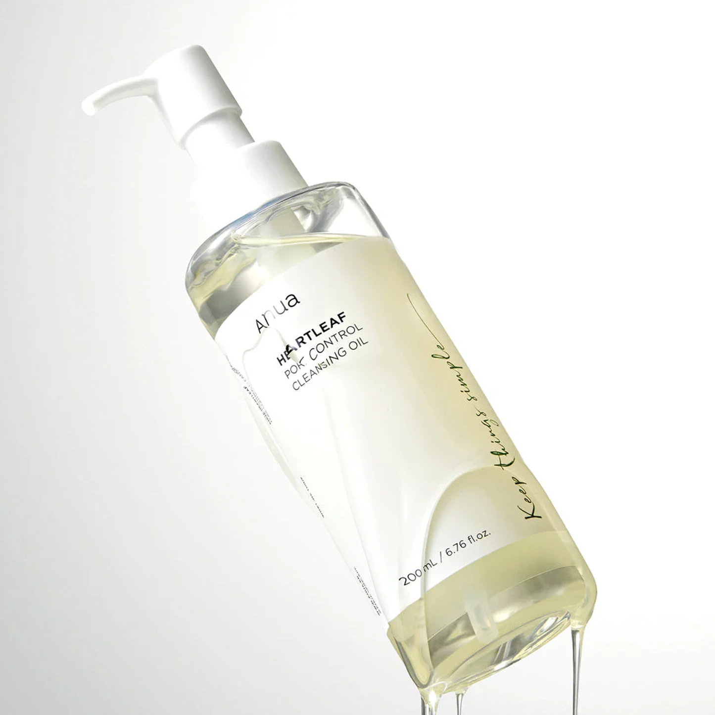 Anua Heartleaf Pore Control Cleansing Oil, 200 ml - ingrediente și beneficii K-Beauty | SkinCare Korea