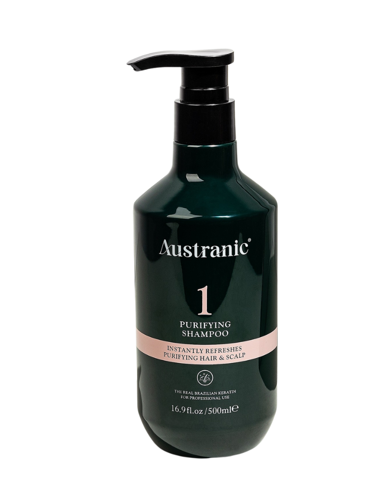 Austranic Keratin Purify Shampoo 500ml - cosmetic K-Beauty original Coreea de Sud | SkinCare Korea
