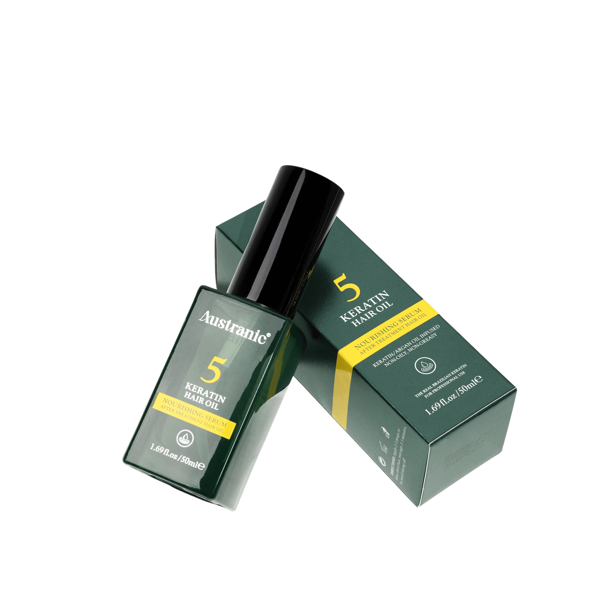 Austranic Keratin Daily Hair Oil 50ml - cosmetic K-Beauty original Coreea de Sud | SkinCare Korea