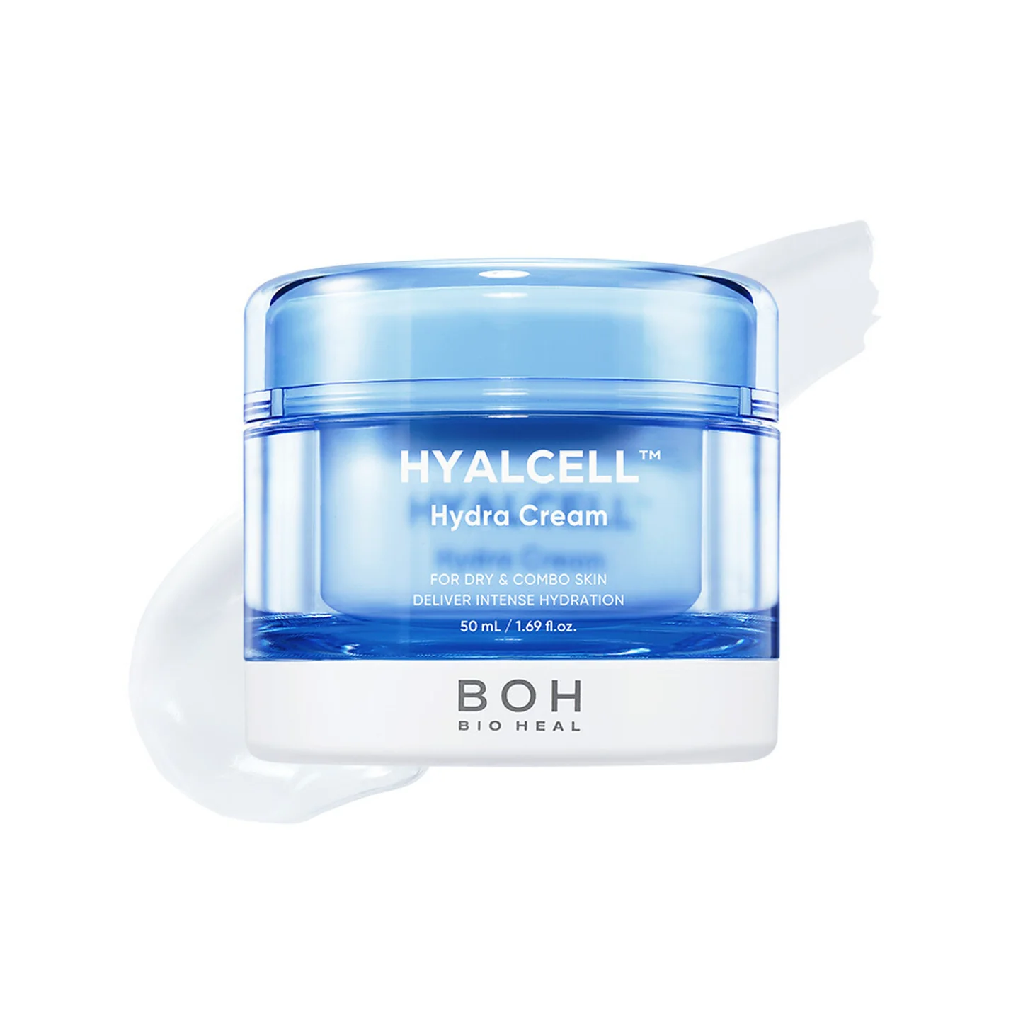 BIOHEAL BOH Hyalcell Hydra Cream, 50g - cosmetic K-Beauty original Coreea de Sud | SkinCare Korea
