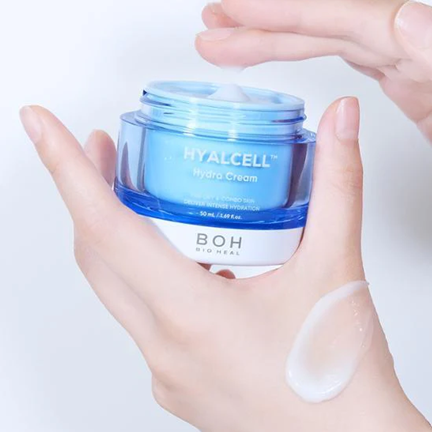 BIOHEAL BOH Hyalcell Hydra Cream, 50g - ingrediente și beneficii K-Beauty | SkinCare Korea