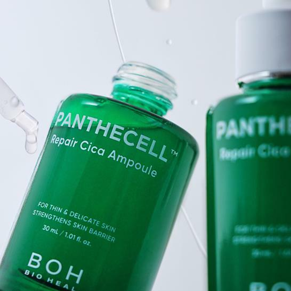 BIOHEAL BOH Panthecell Repair Cica Ampoule, 30ml - detaliu textură K-Beauty | SkinCare Korea