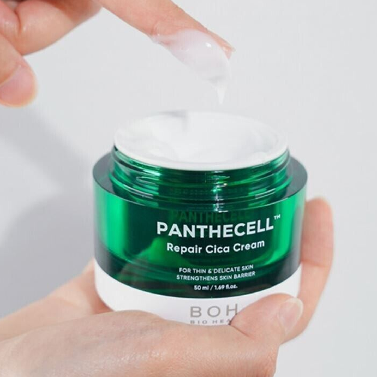 BIOHEAL BOH Panthecell Repair Cica Cream, 50g - ingrediente și beneficii K-Beauty | SkinCare Korea