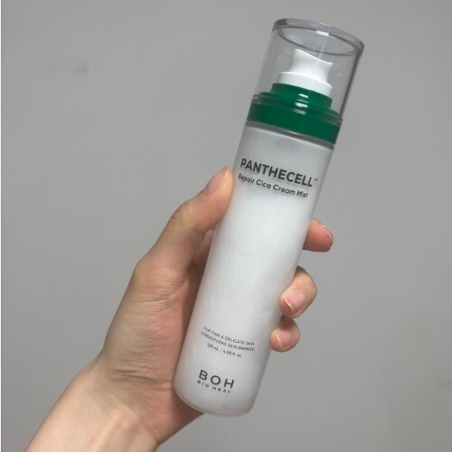 BIOHEAL BOH Panthecell Repair Cica Cream Mist, 120ml - ingrediente și beneficii K-Beauty | SkinCare Korea