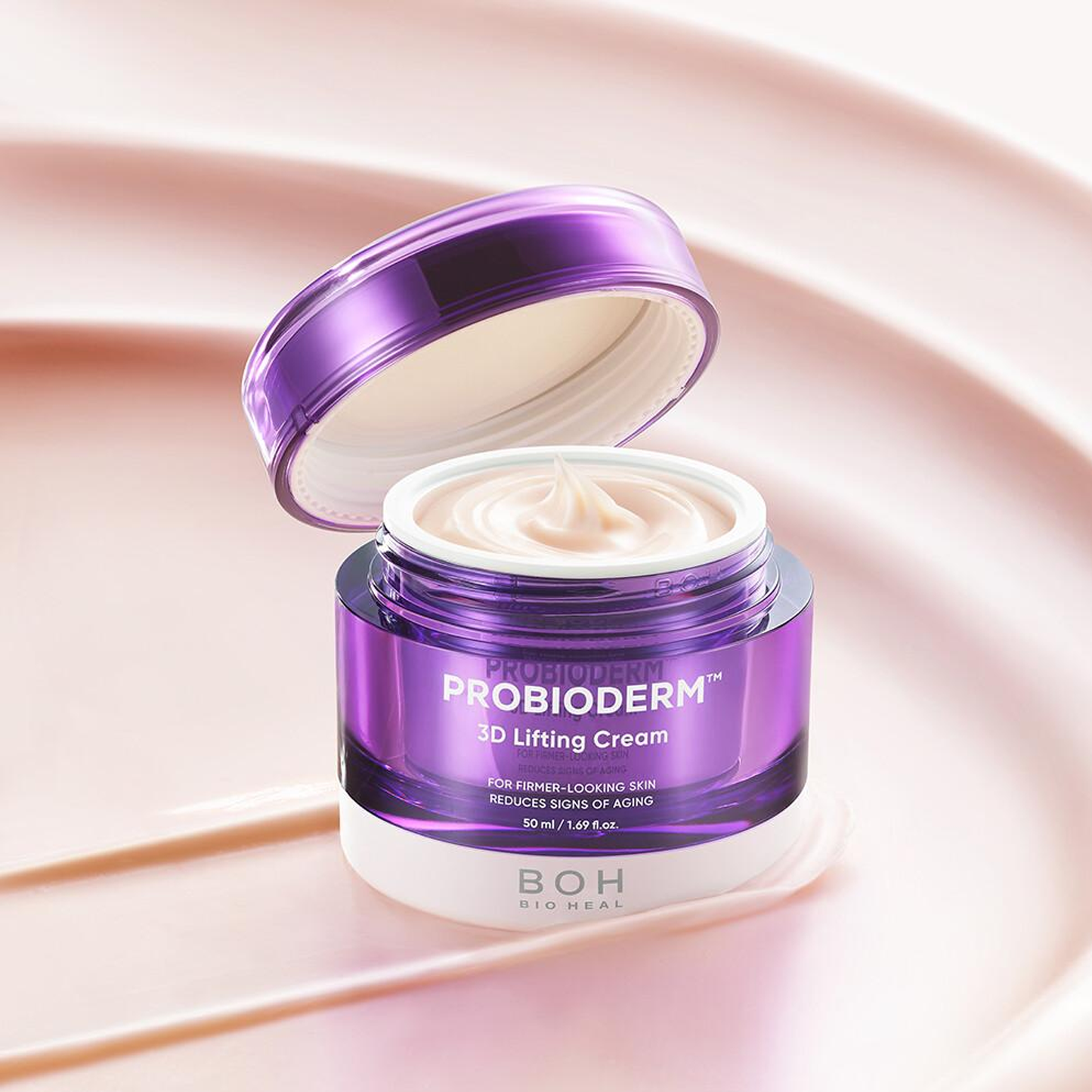 BIOHEAL BOH Probioderm 3D Lifting Cream, 50ml - mod de utilizare K-Beauty | SkinCare Korea