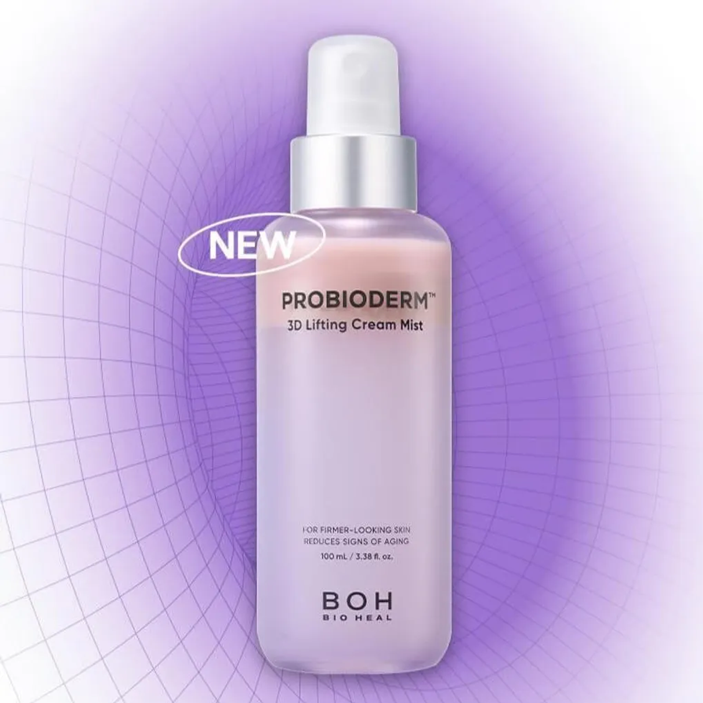 BIOHEAL BOH Probioderm 3D Lifting Cream Mist, 100 ml - detaliu textură K-Beauty | SkinCare Korea