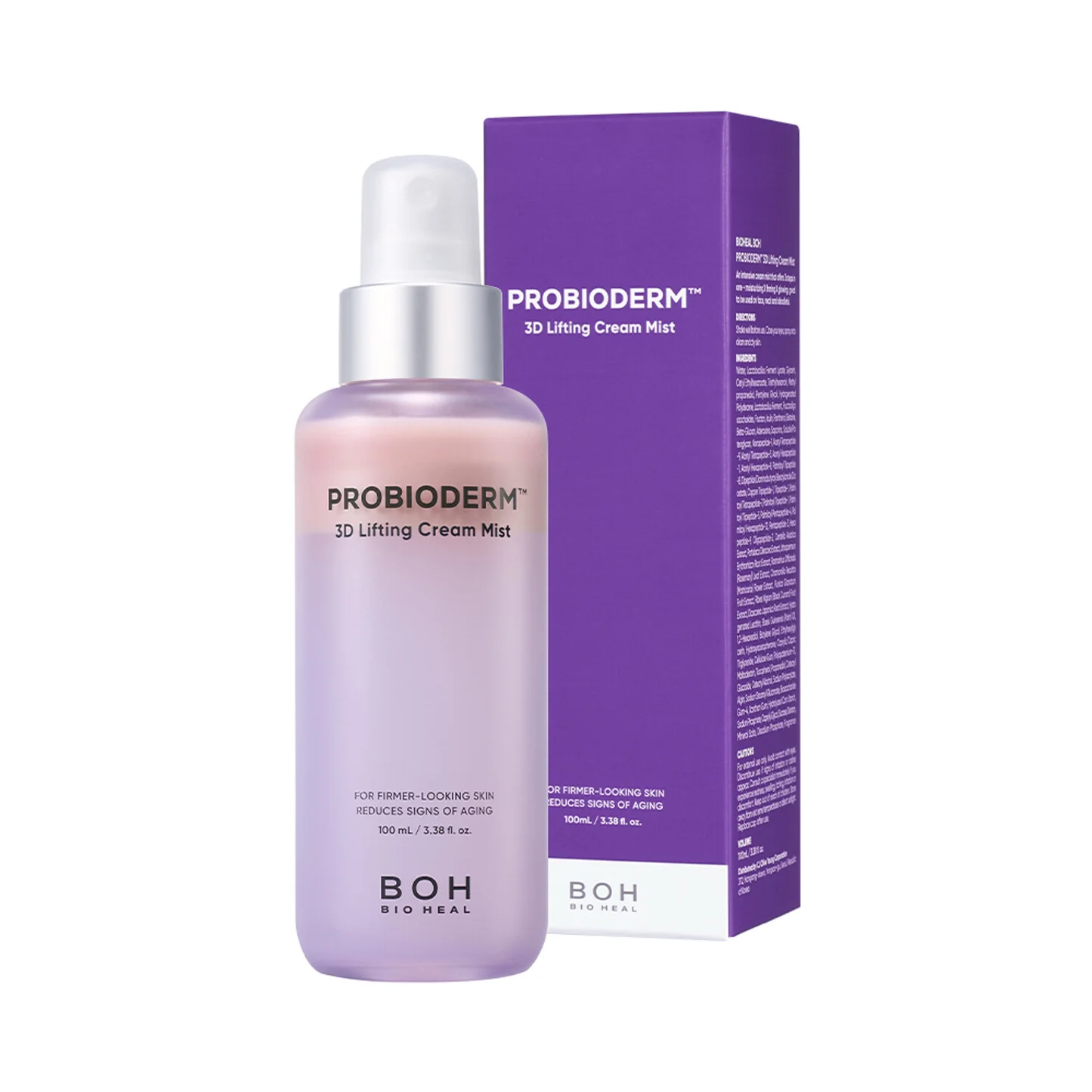 BIOHEAL BOH Probioderm 3D Lifting Cream Mist, 100 ml - cosmetic K-Beauty original Coreea de Sud | SkinCare Korea