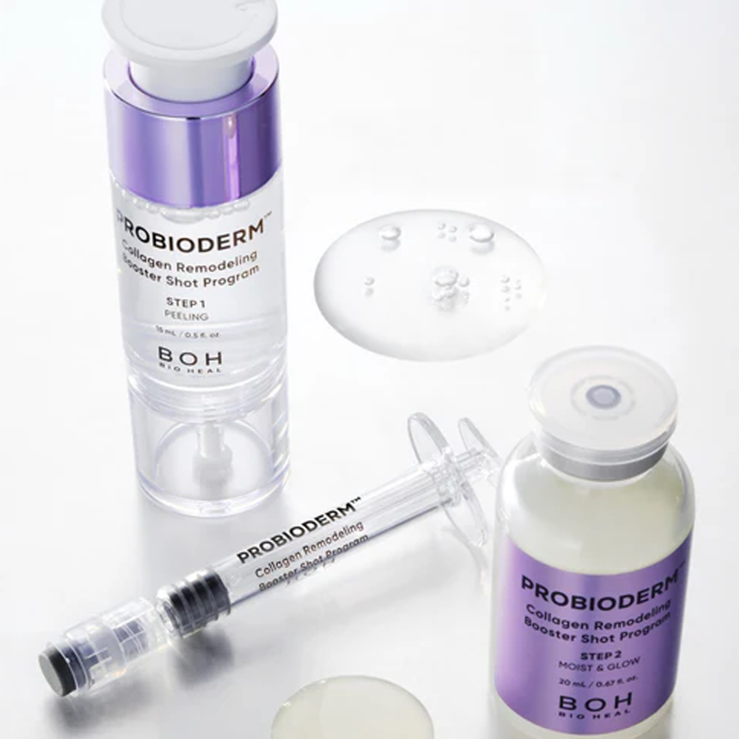 BIOHEAL BOH Probioderm Collagen Remodeling Booster Shot Program Set - ingrediente și beneficii K-Beauty | SkinCare Korea