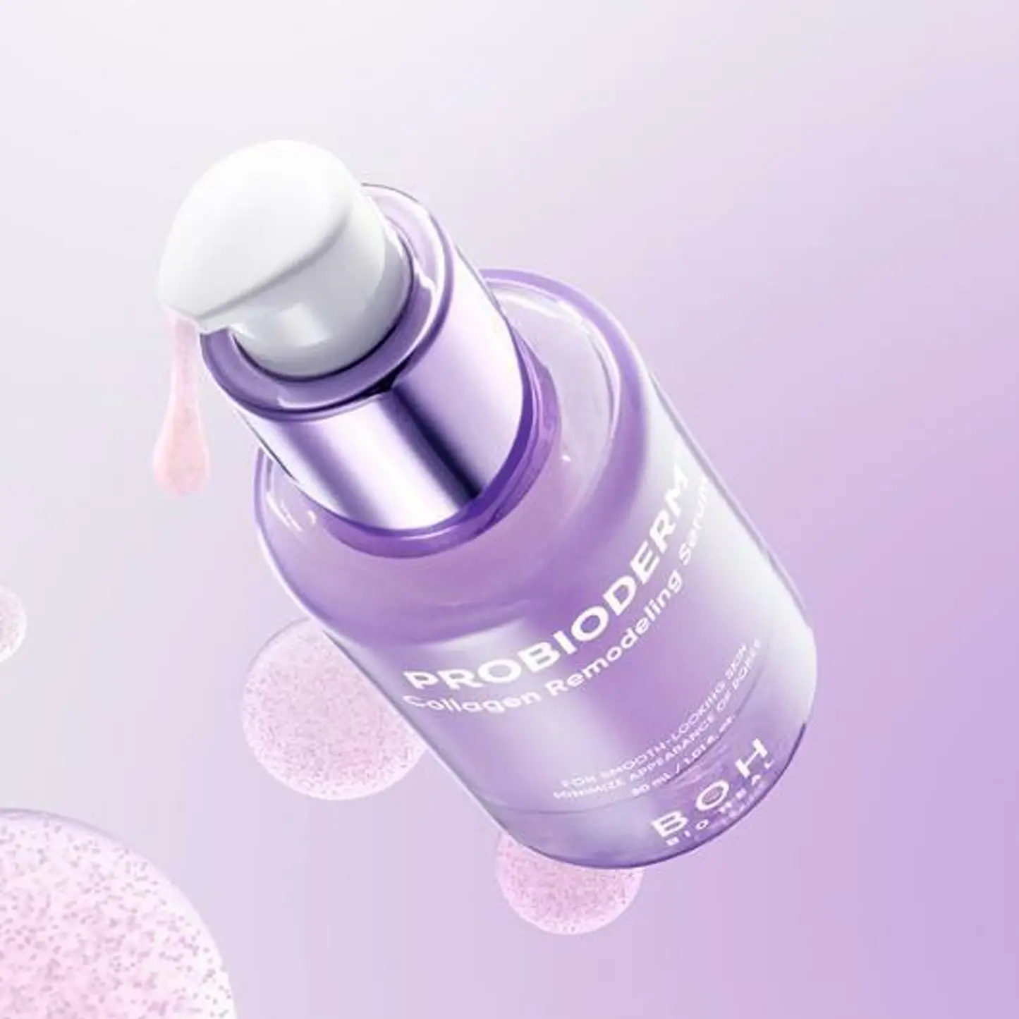 BIOHEAL BOH Probioderm Collagen Remodeling Deep Shot Serum, 30ml - detaliu textură K-Beauty | SkinCare Korea