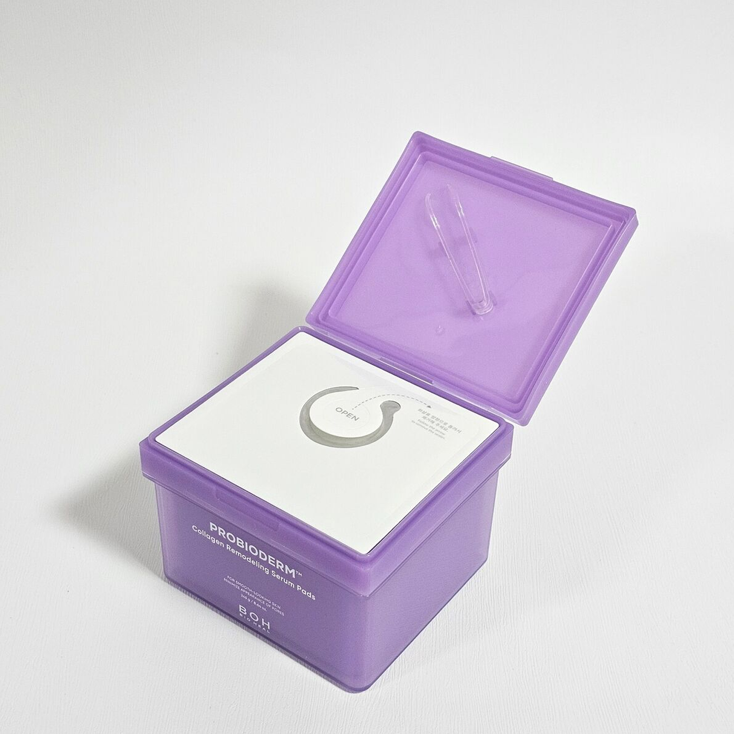 BIOHEAL BOH Probioderm Collagen Remodeling Serum Pads, 70 buc - ingrediente și beneficii K-Beauty | SkinCare Korea