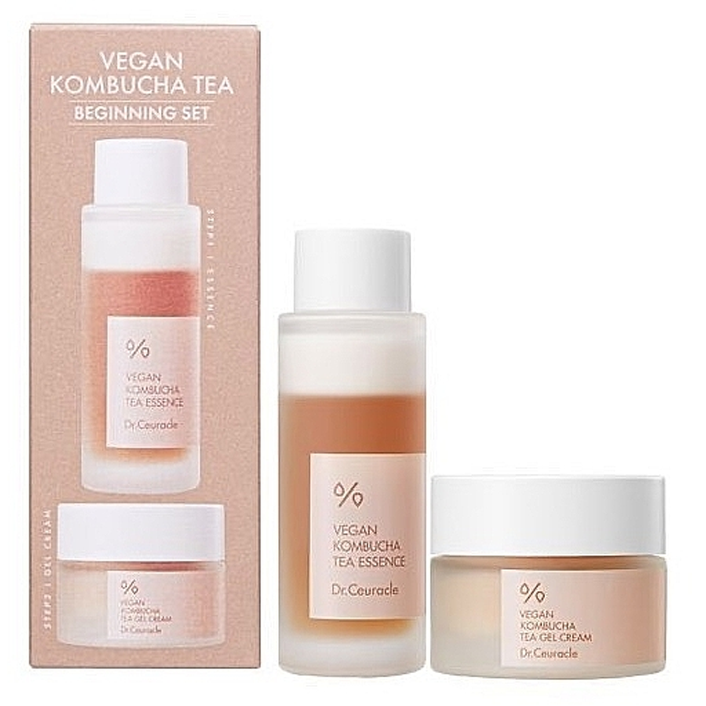 Dr. Ceuracle Vegan Kombucha Tea Beginning Set - cosmetic K-Beauty original Coreea de Sud | SkinCare Korea