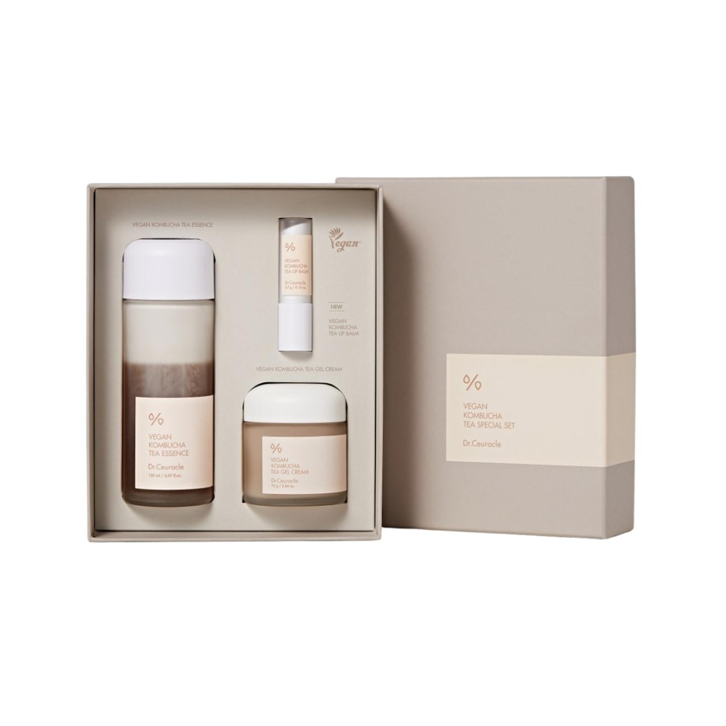 Dr. Ceuracle Vegan Kombucha Tea Special Set 3x - cosmetic K-Beauty original Coreea de Sud | SkinCare Korea