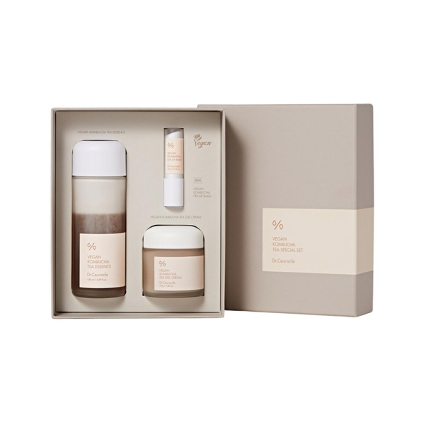 Dr. Ceuracle Vegan Kombucha Tea Special Set 3x - cosmetic K-Beauty original Coreea de Sud | SkinCare Korea
