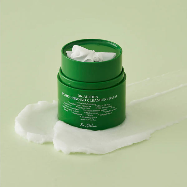 Dr. Althea Pure Grinding Cleansing Balm, 50ml - detaliu textură K-Beauty | SkinCare Korea