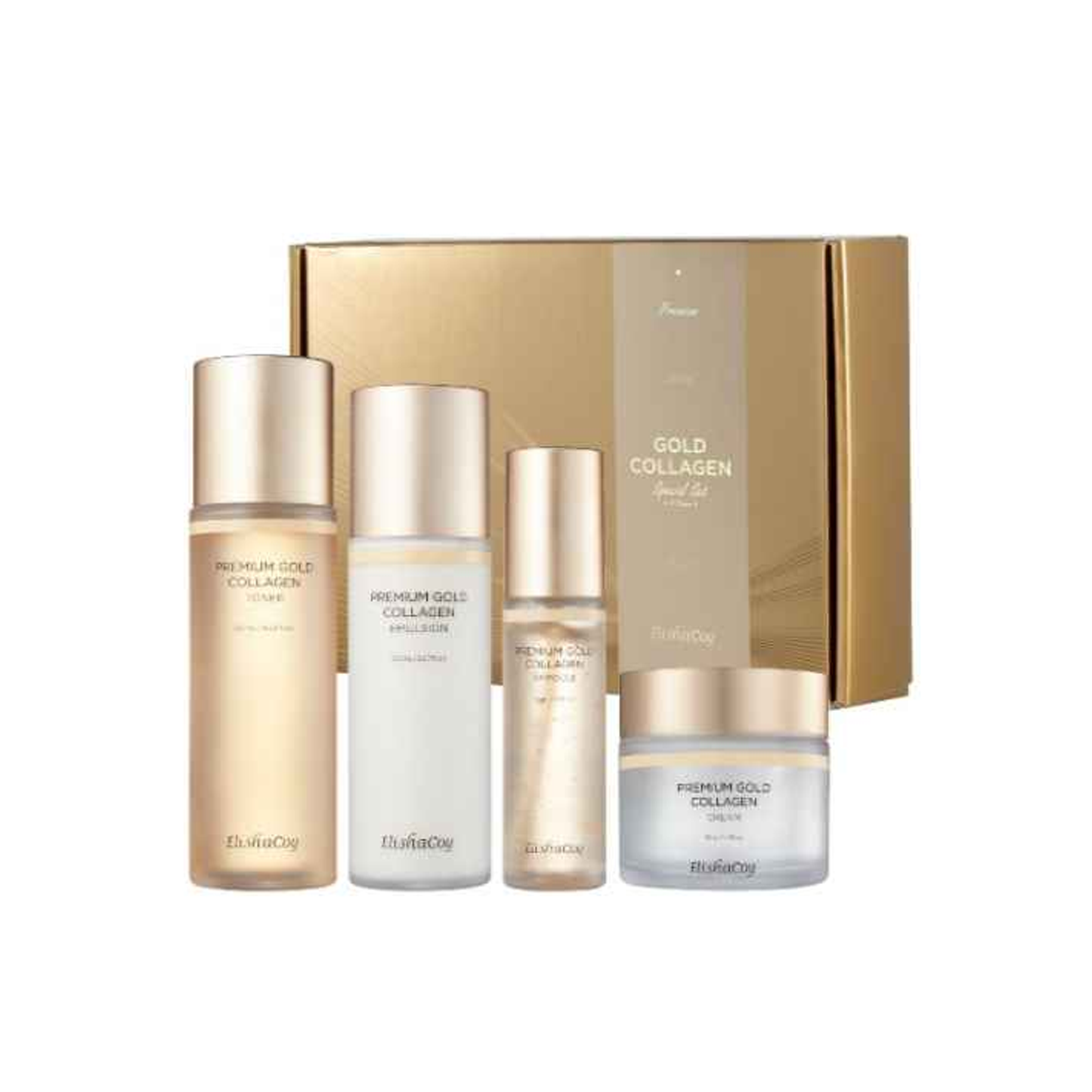 Elishacoy Premium Gold Collagen Special Set - cosmetic K-Beauty original Coreea de Sud | SkinCare Korea