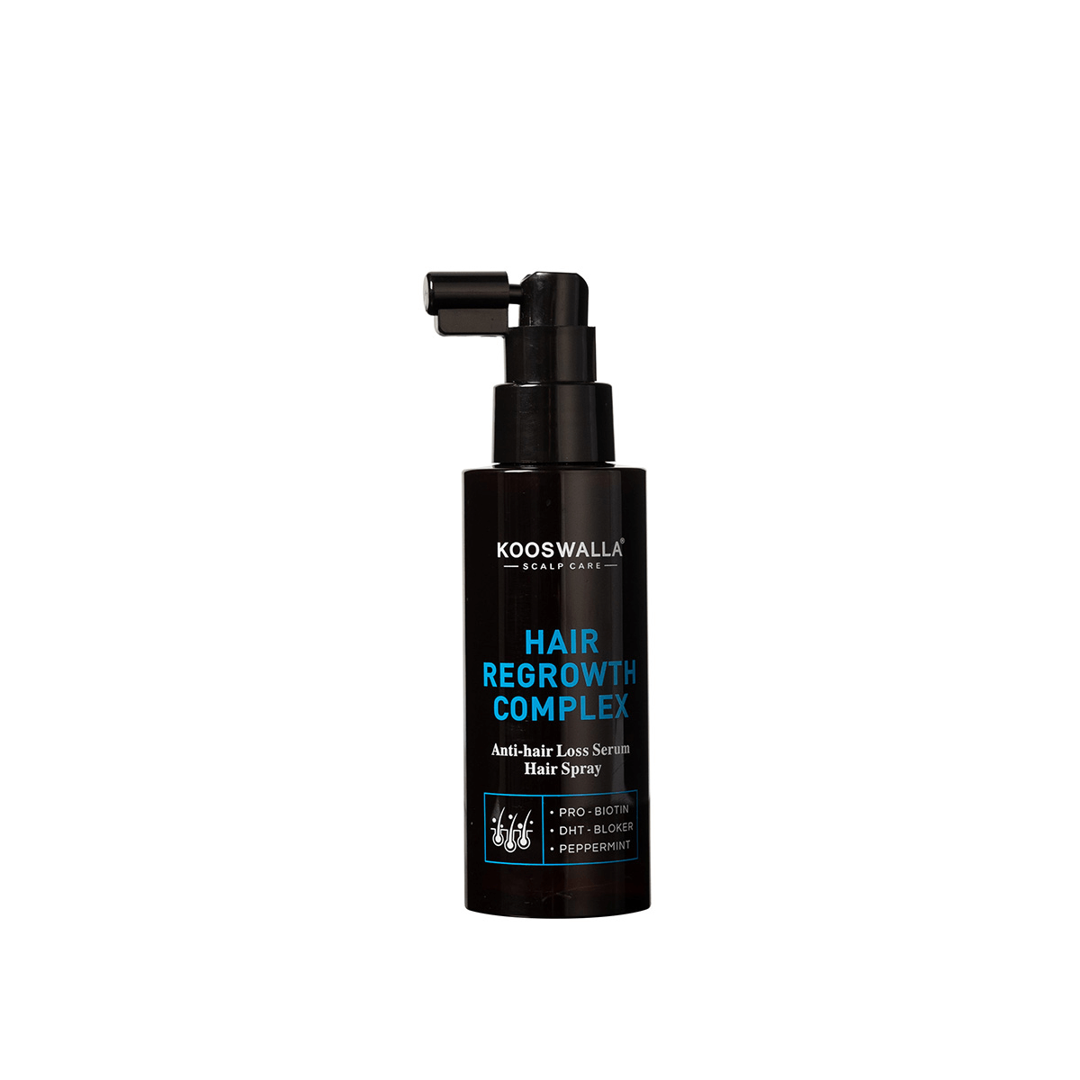 KooSwalla Anti Hair Loss Spray Serum 100ml - cosmetic K-Beauty original Coreea de Sud | SkinCare Korea
