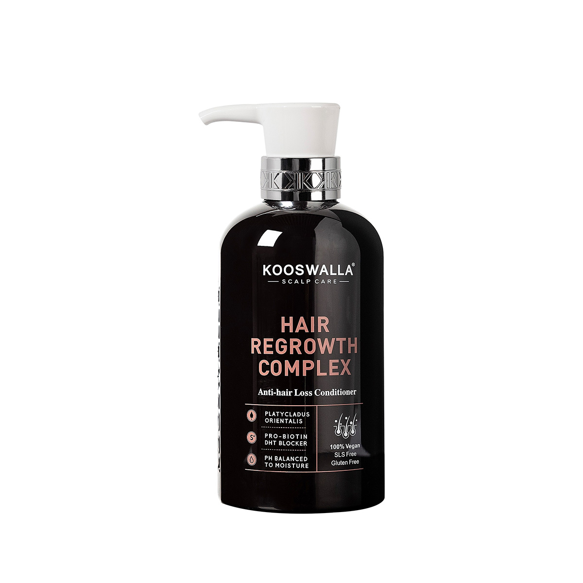 KooSwalla Anti Hair Loss Conditioner 500ml - cosmetic K-Beauty original Coreea de Sud | SkinCare Korea