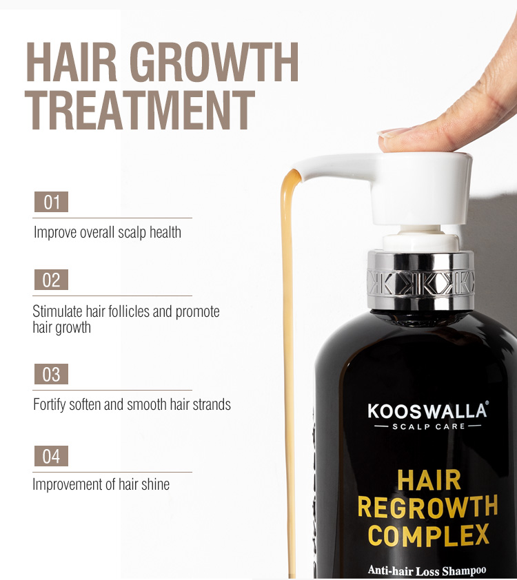 KooSwalla Anti Hair Loss Shampoo 500ml - ingrediente și beneficii K-Beauty | SkinCare Korea