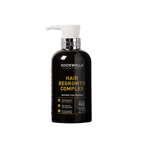 KooSwalla Anti Hair Loss Shampoo 500ml - cosmetic K-Beauty original Coreea de Sud | SkinCare Korea