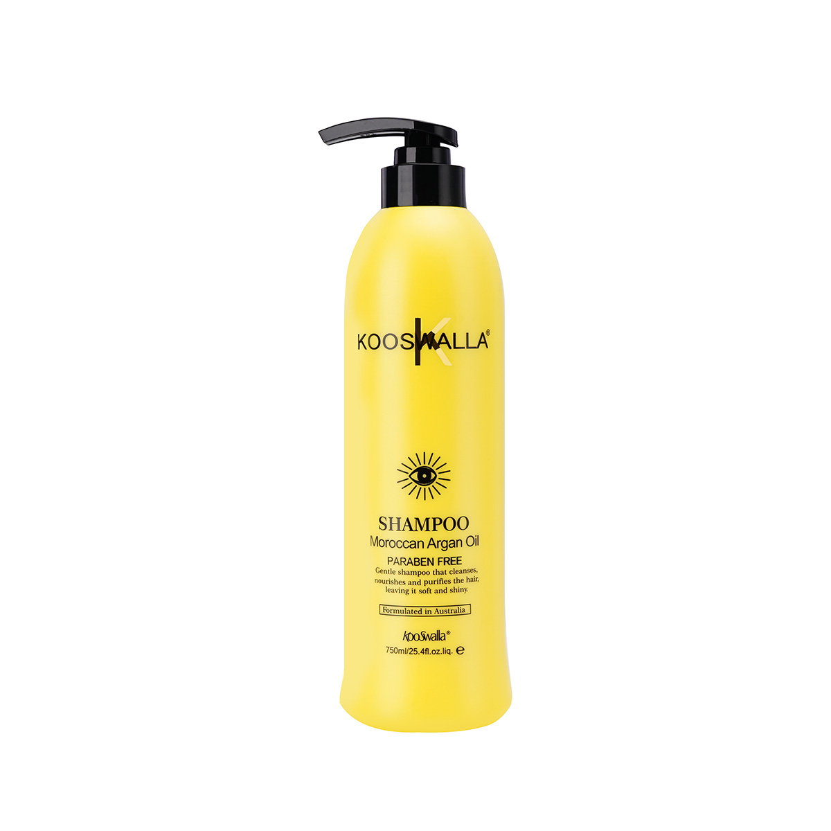 KooSwalla Argan Oil Shampoo 450ml - cosmetic K-Beauty original Coreea de Sud | SkinCare Korea