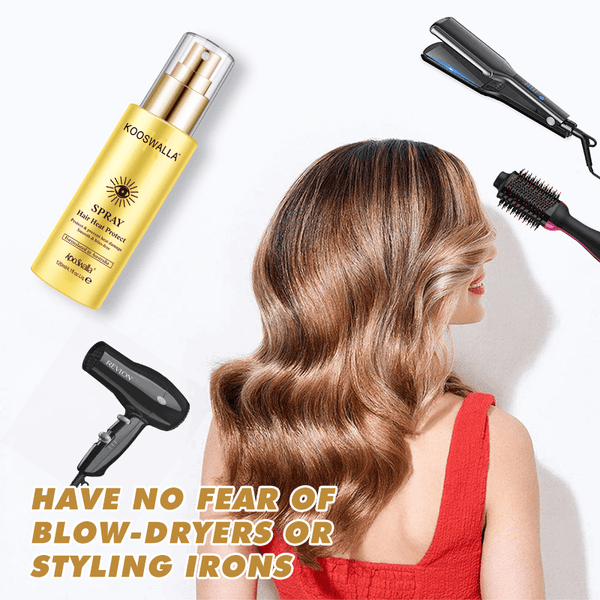 KooSwalla Argan Oil Argan Heat Protect Spray 120ml - detaliu textură K-Beauty | SkinCare Korea